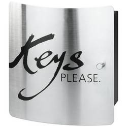 Burg Wächter schránka na klíče 6205/10 Ni KEYS PLEASE 33640 Počet háčků 10 nerezová ocel, černá