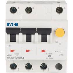 Eaton Y7-170740 proudový chránič/elektrický jistič 3fázový 16 A 0.03 A