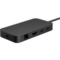 Microsoft USB-C® dokovací stanice Surface USB4® Dock for business Vhodné pro značky (dokovací stanice pro notebook): Microsoft Surface vč. funkce nabíjení,