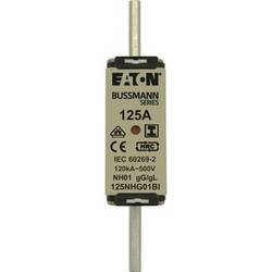 Eaton 125NHG01BI NH pojistka s mechanickým ukazatelem zajištění Vhodné pro (pojistky) velikost pojistky 000 - 4 Velikost pojistky = 1 125 A 500 V 3 ks