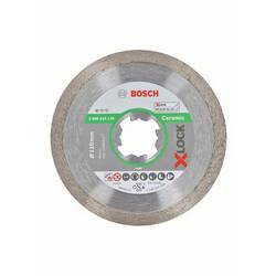 Bosch Accessories 2608615136 2608615136 diamantový řezný kotouč Průměr 110 mm Ø otvoru 22.23 mm do kamene, Porcelán, keramika 1 ks