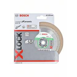 Bosch Accessories 2608615136 2608615136 diamantový řezný kotouč Průměr 110 mm Ø otvoru 22.23 mm do kamene, Porcelán, keramika 1 ks