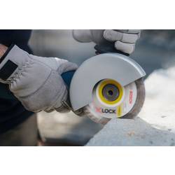 Bosch Accessories 2608615136 2608615136 diamantový řezný kotouč Průměr 110 mm Ø otvoru 22.23 mm do kamene, Porcelán, keramika 1 ks