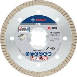 Bosch Accessories 2608615131 Bosch Power Tools diamantový řezný kotouč Průměr 115 mm Ø otvoru 22.23 mm Porcelán 1 ks