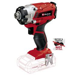 Einhell Power X-Change TE-CI 18/1 Li-Solo, 4510034 aku rázový utahovák, 140 Nm, 18 V, Li-Ion, bez nabíječky, bez akumulátoru