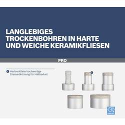 Bosch Accessories 2608599037 2608599037 sada diamantových vrtáků pro vrtání za sucha 5dílná 68.0 mm diamantová vrstva 1 ks