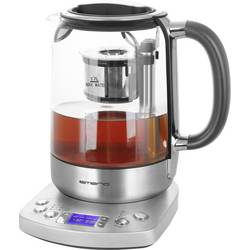 EMERIO WK-122248 rychlovarná konvice, bezšňůrová, bez BPA, s displejem, stříbrná, černá, WK-122248