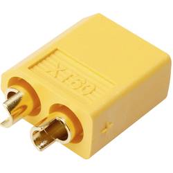 Reely 1399717 zásuvkový konektor k propojení akumulátoru a regulátoru RC modelu XT60 pozlacené 20 ks