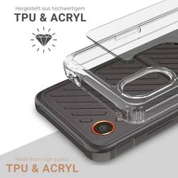 JT Berlin Pankow Clear zadní kryt na mobil Samsung Galaxy XCover7 transparentní odolné vůči nárazům 11051