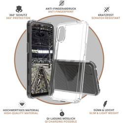 JT Berlin Pankow Clear zadní kryt na mobil Samsung Galaxy XCover7 transparentní odolné vůči nárazům 11051
