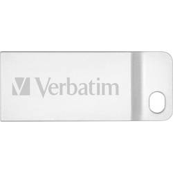 Verbatim Metall-Gehäuse USB flash disk 64 GB stříbrná 98750 USB 2.0