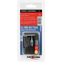 Ansmann A-Can NB 4 L akumulátor do kamery Náhrada za orig. akumulátor NB-4L 3.7 V 700 mAh