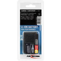 Ansmann A-Pan CGA S007 akumulátor do kamery Náhrada za orig. akumulátor CGA-S007E, CGA-S007 3.7 V 800 mAh