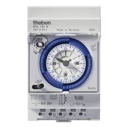 Theben 1810011 časovač na DIN lištu, 1810011, analogový, 1 kanál, 16 (4) A/250 V