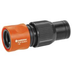 GARDENA 2817-20 plast hadicová koncovka rychlospojka Profi System, 19 mm (3/4) Ø