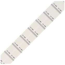 WAGO 211-855 etikety pro potisk termotiskárnou 18 x 9 mm Barva aktivního pole: bílá počet štítků: 1000