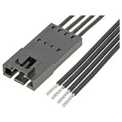 Molex zástrčkový konektor na kabel 216273-1044, 1 ks Bulk