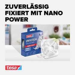 tesa Nano Tape 55810-00000-00 oboustranná lepicí páska transparentní (d x š) 3 m x 30 mm 1 ks