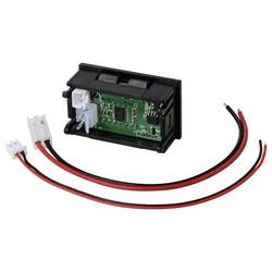 TRU COMPONENTS TC-AM5D-RED digitální panelový měřič