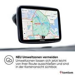 TomTom Navigationssystem navigace 17.8 cm pro Evropu