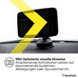 TomTom Navigationssystem navigace 17.8 cm pro Evropu