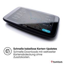 TomTom Navigationssystem navigace 17.8 cm pro Evropu
