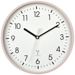 TFA Dostmann 60.3550.16 DCF nástěnné hodiny 24.5 cm x 42 mm , růžová