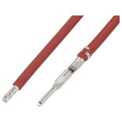 Molex Krimpovací kontakt s lícnou 215348-2123, 1 ks Bulk