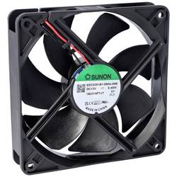 Sunon EEC0252B2-000U-A99 axiální ventilátor, 24 V/DC, 157.97 m³/h, (d x š x v) 25 x 120 x 120 mm, EEC0252B2-000U-A99