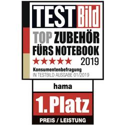 Hama brašna na notebooky Nizza Max. velikost: 39,6 cm (15,6) černá
