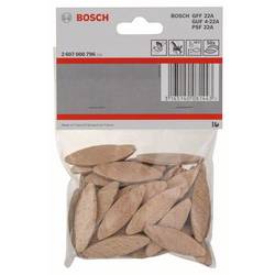 Bosch Accessories 2607000796 plochá hmoždinka 45 mm 4 mm 50 ks