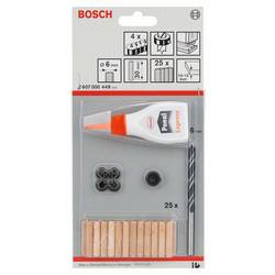 Bosch Accessories 2607000449 sada hmoždinek 30 mm 6 mm 32 ks