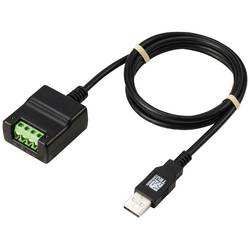 TRU COMPONENTS TC-KW-190 sériový převodník USB, RS-485, RS-422 počet vstupů: 1 x Počet výstupů: 1 x 1 ks