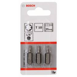 Bosch Accessories 2607001604 Extra-Hart ISO 1173 C6.3 Bit TX Pohon (šroubovák): 1/4 (6,3 mm) Typ zakončení: TX TX 10 25 mm