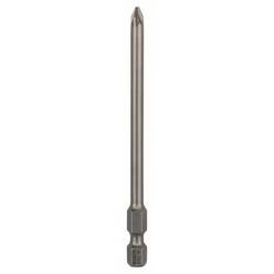 Bosch Accessories 2607001581 2607001581 křížový bit Pohon (šroubovák): 1/4 (6,3 mm) Typ zakončení: křížový PZ PZ 1 89 mm