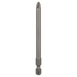 Bosch Accessories 2607001583 křížový bit Pohon (šroubovák): 1/4 (6,3 mm) Typ zakončení: křížový PZ PZ 2 89 mm