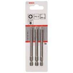 Bosch Accessories 2607001583 křížový bit Pohon (šroubovák): 1/4 (6,3 mm) Typ zakončení: křížový PZ PZ 2 89 mm