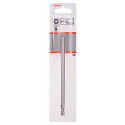 Bosch Accessories 2607001588 2607001588 křížový bit Pohon (šroubovák): 1/4 (6,3 mm) Typ zakončení: křížový PZ PZ 2 152 mm
