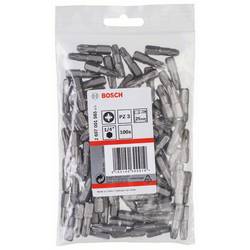 Bosch Accessories 2607001565 křížový bit Pohon (šroubovák): 1/4 (6,3 mm) Typ zakončení: křížový PZ PZ 3 25 mm