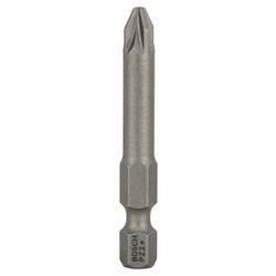 Bosch Accessories 2607001577 křížový bit Pohon (šroubovák): 1/4 (6,3 mm) Typ zakončení: křížový PZ PZ 2 49 mm