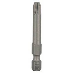 Bosch Accessories 2607001579 2607001579 křížový bit Pohon (šroubovák): 1/4 (6,3 mm) Typ zakončení: křížový PZ PZ 3 49 mm