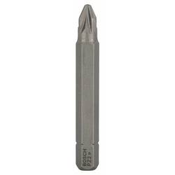 Bosch Accessories 2607001571 2607001571 křížový bit Pohon (šroubovák): 1/4 (6,3 mm) Typ zakončení: křížový PZ PZ 2 51 mm
