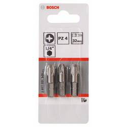 Bosch Accessories 2607001566 2607001566 křížový bit Pohon (šroubovák): 1/4 (6,3 mm) Typ zakončení: křížový PZ PZ 4 32 mm