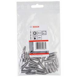 Bosch Accessories 2607001560 křížový bit Pohon (šroubovák): 1/4 (6,3 mm) Typ zakončení: křížový PZ PZ 2 25 mm