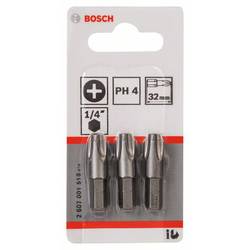 Bosch Accessories 2607001518 2607001518 křížový bit PH 4 extra tvrdé C 6.3 3 ks