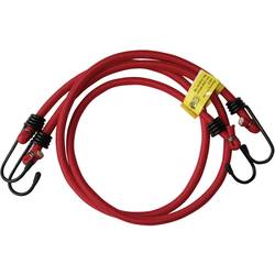 HP Autozubehör 12110 elastické lano (Ø x d) 10 mm x 1 m s ocelovým hákem