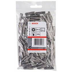 Bosch Accessories 2607001517 křížový bit Pohon (šroubovák): 1/4 (6,3 mm) Typ zakončení: křížový PH PH 3 25 mm