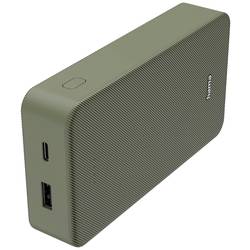 Hama Batterie powerbanka Li-Pol, 20000 mAh, Rychlé nabíjení, zelená, Indikátor stavu