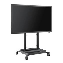 Vogels RISE 5305 držák monitoru 1 Displej: (s) 109,2 cm (43) - 248,9 cm (98) černá stojan, nastavitelná výška, s pohonem
