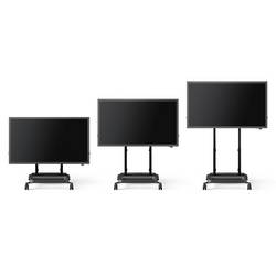 Vogels RISE 5305 držák monitoru 1 Displej: (s) 109,2 cm (43) - 248,9 cm (98) černá stojan, nastavitelná výška, s pohonem